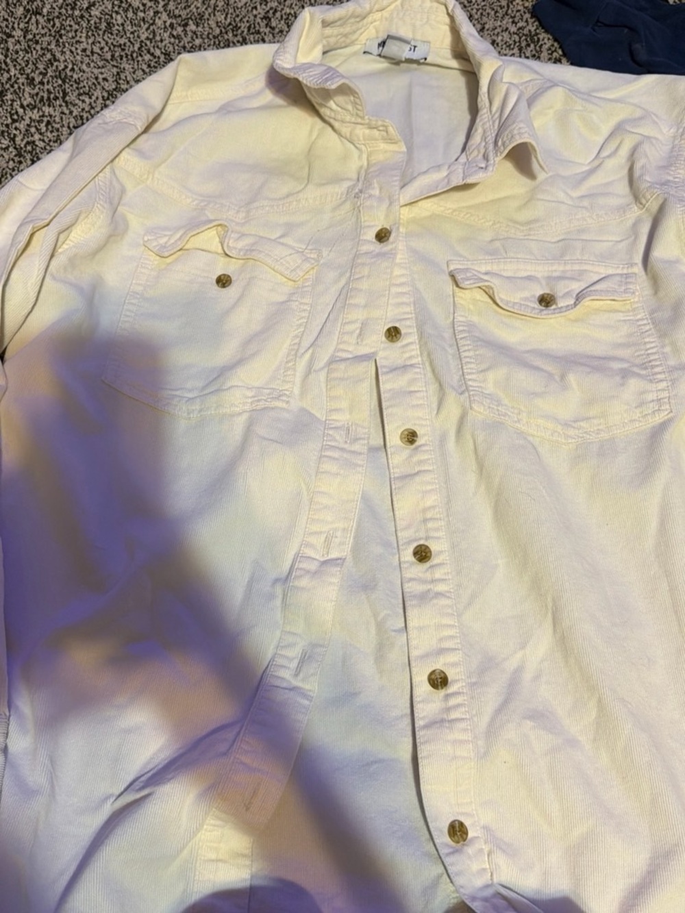 Woman’s button up shirt
